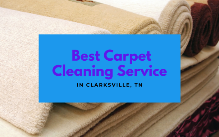 Things to Consider While Looking For Best Carpet Cleaning Service